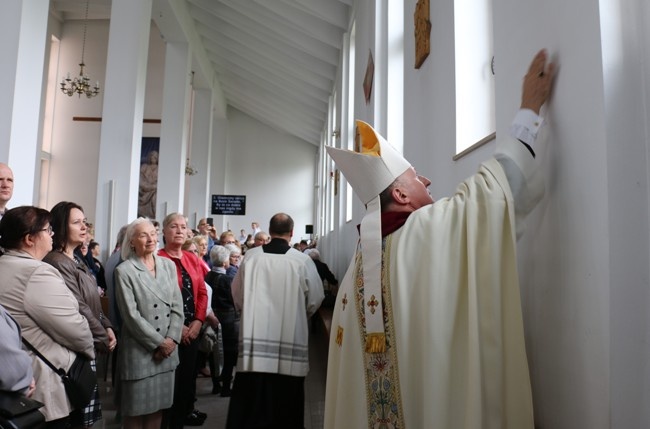 Konsekracja kościoła Matki Odkupiciela