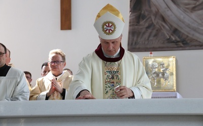 Poświęcenie kościoła Matki Odkupiciela w Radomiu