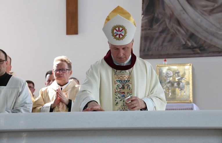 Poświęcenie kościoła Matki Odkupiciela w Radomiu