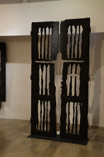 Prace prof. Wincentego Kućmy na wystawie w Sandomierzu