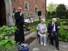 Sandomierz. Wernisaż wystawy prof. Wincentego Kućmy