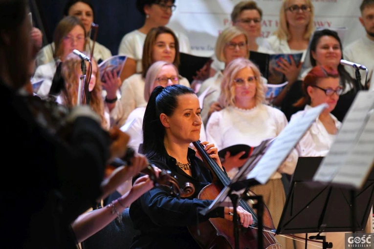 Koncert uwielbienia "Jezus zwyciężył"