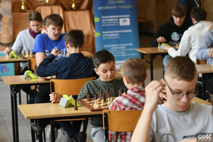 Mistrzostwa ministrantów w szachach szybkich o puchar biskupa