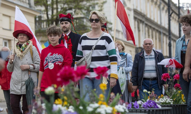 50 tys. osób na Narodowym Marszu Życia