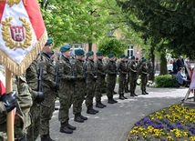 Uroczystościom towarzyszyła Kompania Honorowa Garnizonu Wrocław.