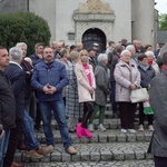 Protest mieszkańców Szymiszowa