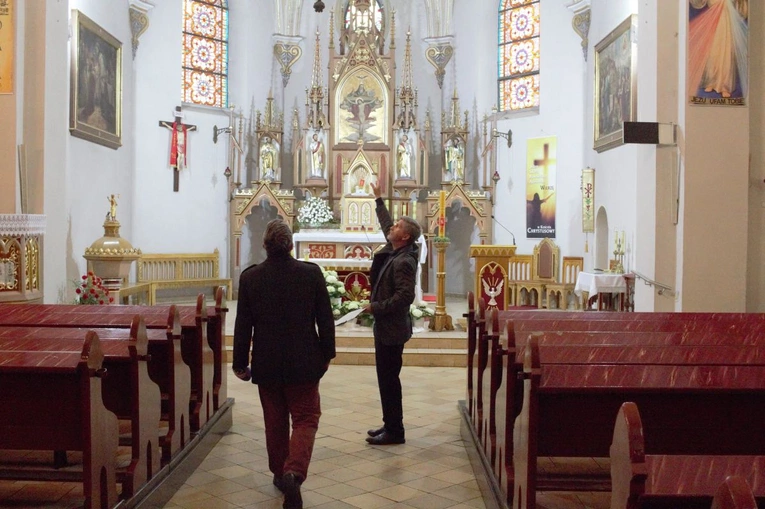 Protest mieszkańców Szymiszowa