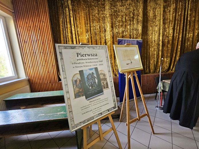 Promocja monografii parafii wiśnickiej