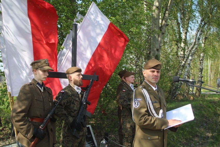 Szyszki. Rocznica śmierci "Roja"