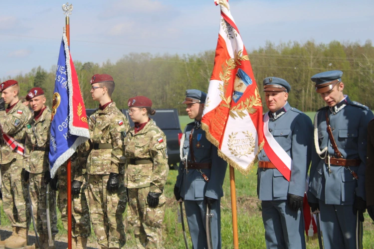 Szyszki. Rocznica śmierci "Roja"