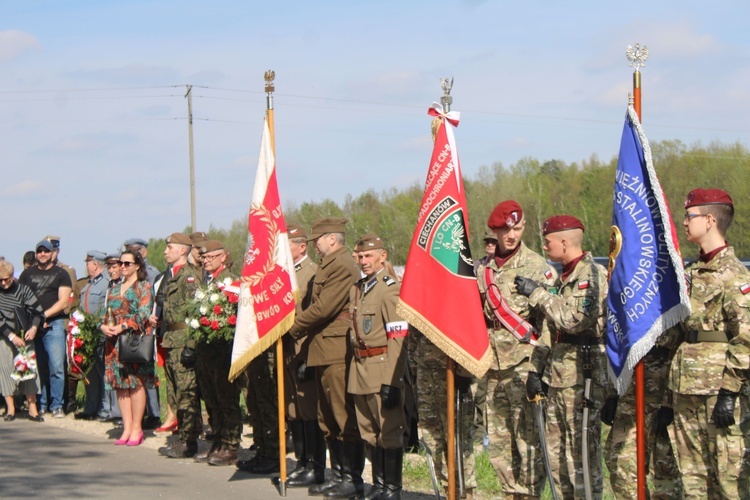 Szyszki. Rocznica śmierci "Roja"