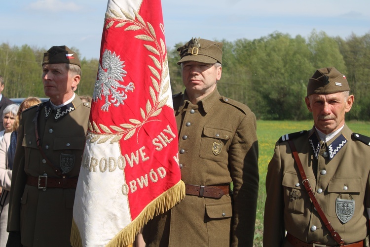 Szyszki. Rocznica śmierci "Roja"