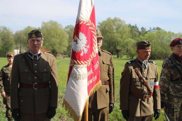 Szyszki. Rocznica śmierci "Roja"