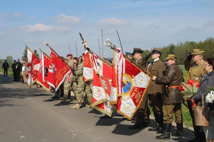 Szyszki. Rocznica śmierci "Roja"