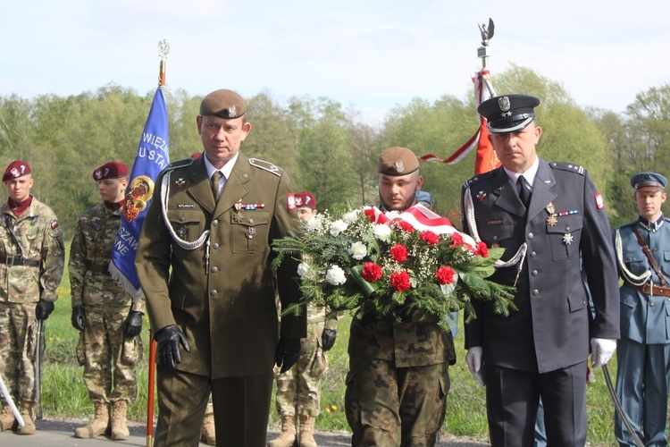 Szyszki. Rocznica śmierci "Roja"