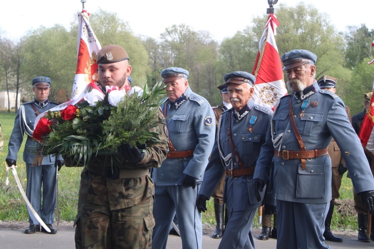 Szyszki. Rocznica śmierci "Roja"