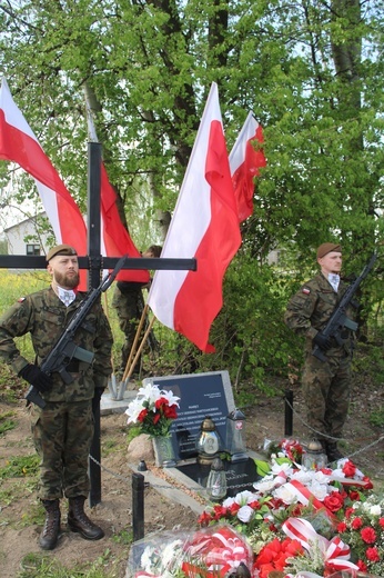 Szyszki. Rocznica śmierci "Roja"