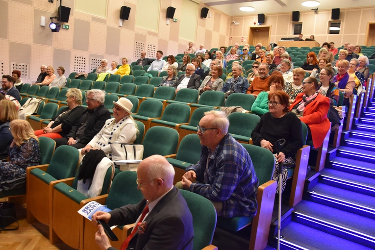 Przasnysz. Spotkanie z Krzysztofem Zanussim