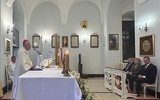 Relikwie św. Floriana i św. Jadwigi Królowej w prezydenckiej kaplicy