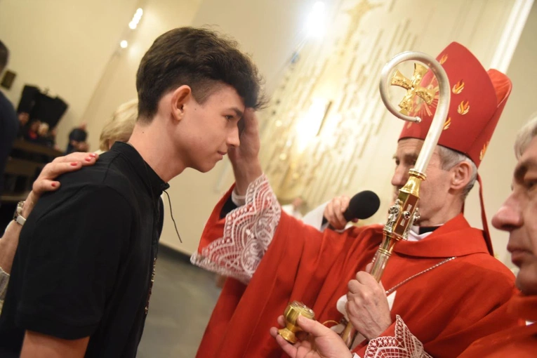 Bierzmowanie w parafii Ducha Świętego w Mielcu 2024
