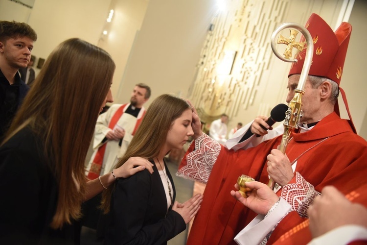 Bierzmowanie w parafii Ducha Świętego w Mielcu 2024