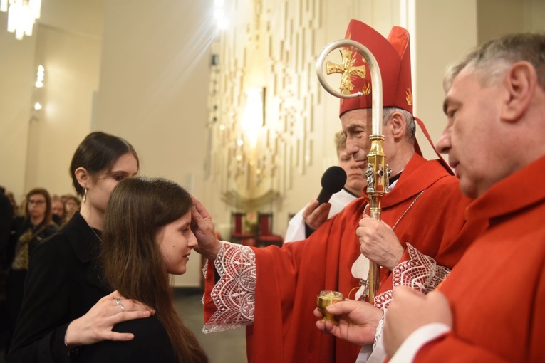 Bierzmowanie w parafii Ducha Świętego w Mielcu 2024