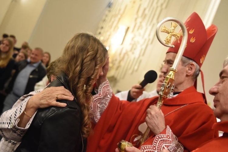 Bierzmowanie w parafii Ducha Świętego w Mielcu 2024