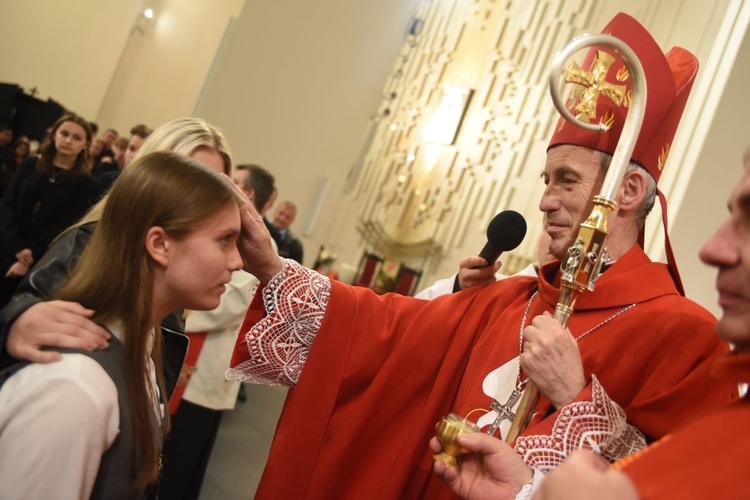 Bierzmowanie w parafii Ducha Świętego w Mielcu 2024