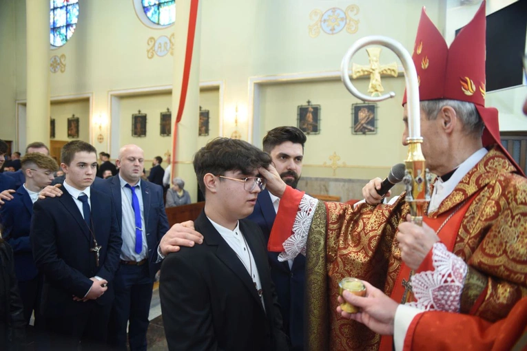 Bierzmowanie w Trzcianie k. Mielca 2024