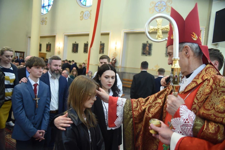 Bierzmowanie w Trzcianie k. Mielca 2024