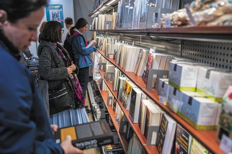 Około 100 oficyn  zaprezentowało swoją ofertę na tegorocznych Targach Wydawców Katolickich.