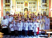 W młodych siła i nadzieja, o czym świadczy liczna grupa LSO. 