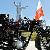 Spotkanie to także okazja do wymiany doświadczeń motocyklowych.