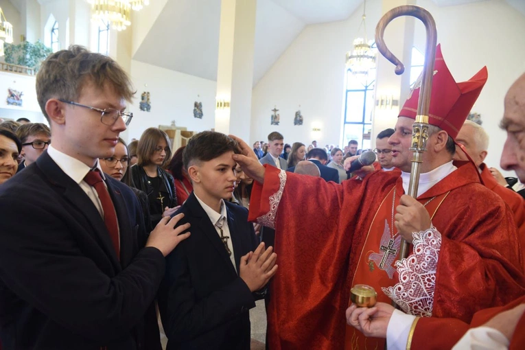 Bierzmowanie w Przydonicy 2024