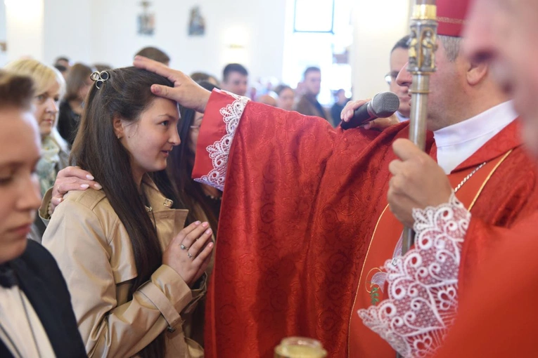 Bierzmowanie w Przydonicy 2024