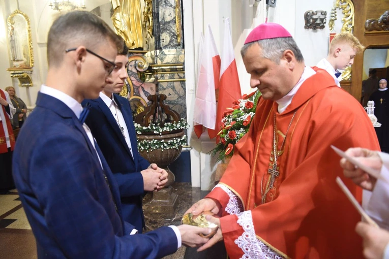 Bierzmowanie w Zakliczynie 2024