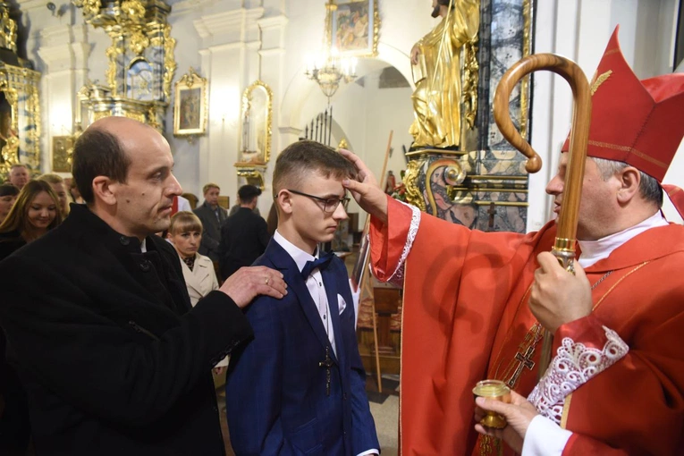 Bierzmowanie w Zakliczynie 2024