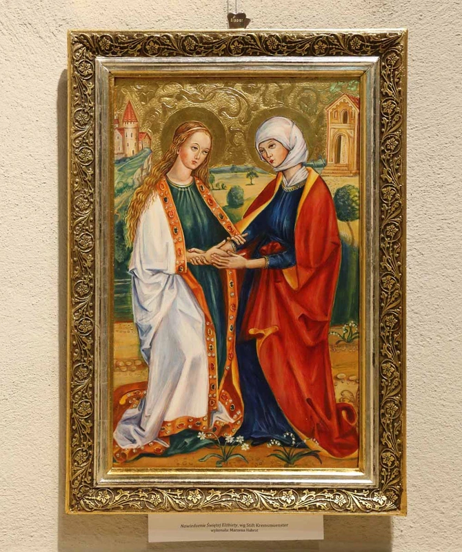 Wystawa ikon maryjnych