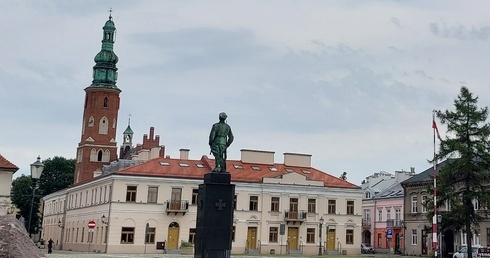 Spotkanie odbędzie się w kamienicy Deskurów.