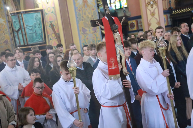 Bierzmowanie w Chorzelowie 2024