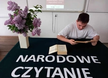 W tegorocznym czytaniu Biblii wzięło udział 70 osób.