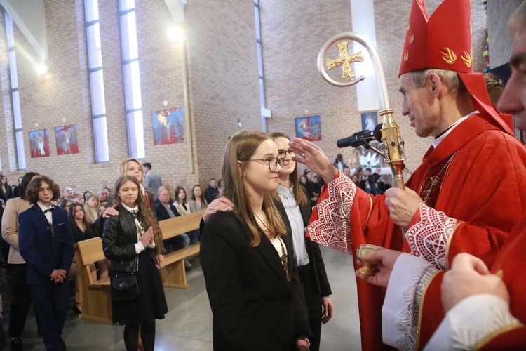 Bierzmowanie w Woli Mieleckiej 2024