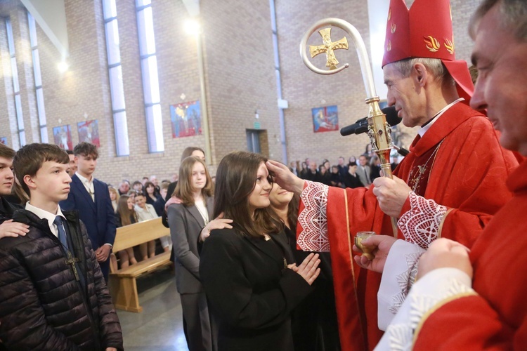 Bierzmowanie w Woli Mieleckiej 2024