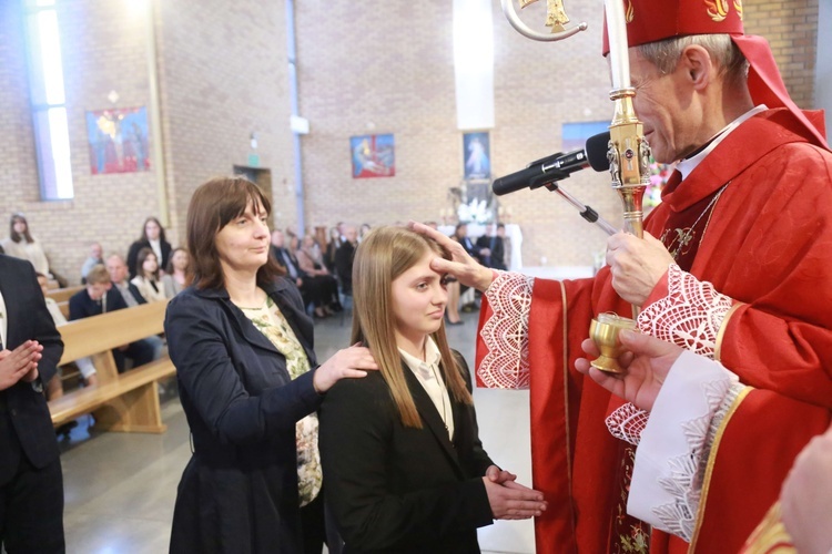 Bierzmowanie w Woli Mieleckiej 2024