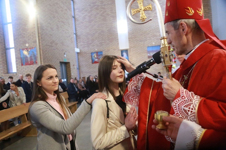 Bierzmowanie w Woli Mieleckiej 2024