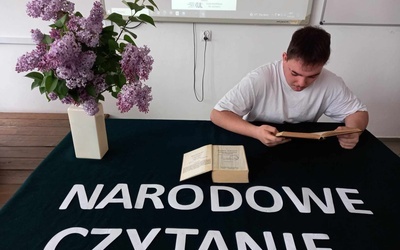 Narodowe czytanie Biblii w ZSTiB w Brzesku