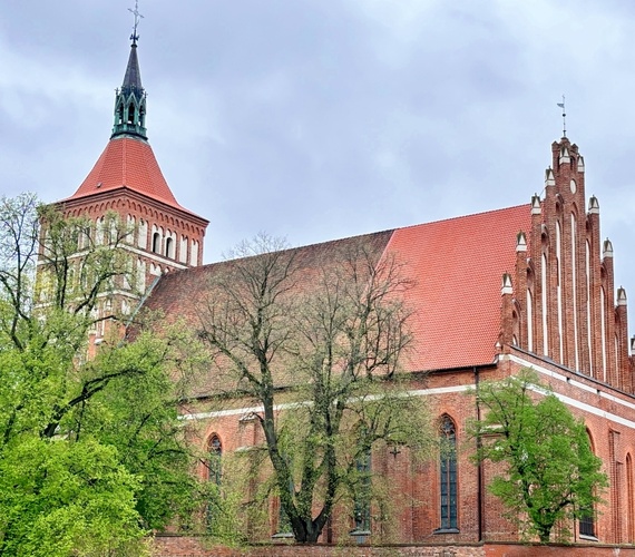 Olsztyn. Remont konkatedry św. Jakuba