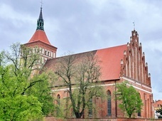 Olsztyn. Remont konkatedry św. Jakuba