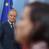 Premier Tusk w Brukseli: gdyby słowa mogły zamienić się w pociski, Europa byłaby potęgą