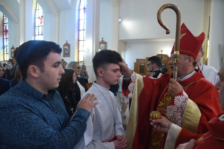 Bierzmowanie w Mielcu-Rzochowie 2024